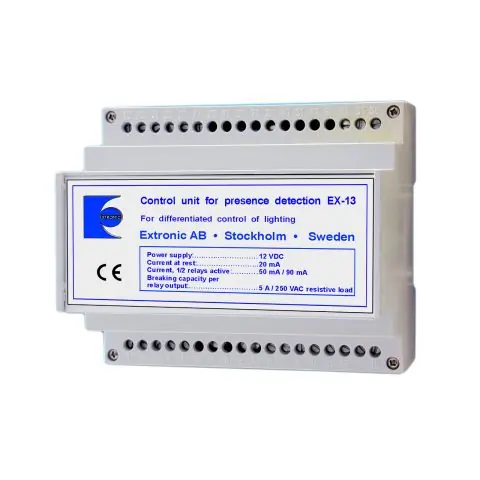 Expressleverans Extronic EX-13 Logikmodul
